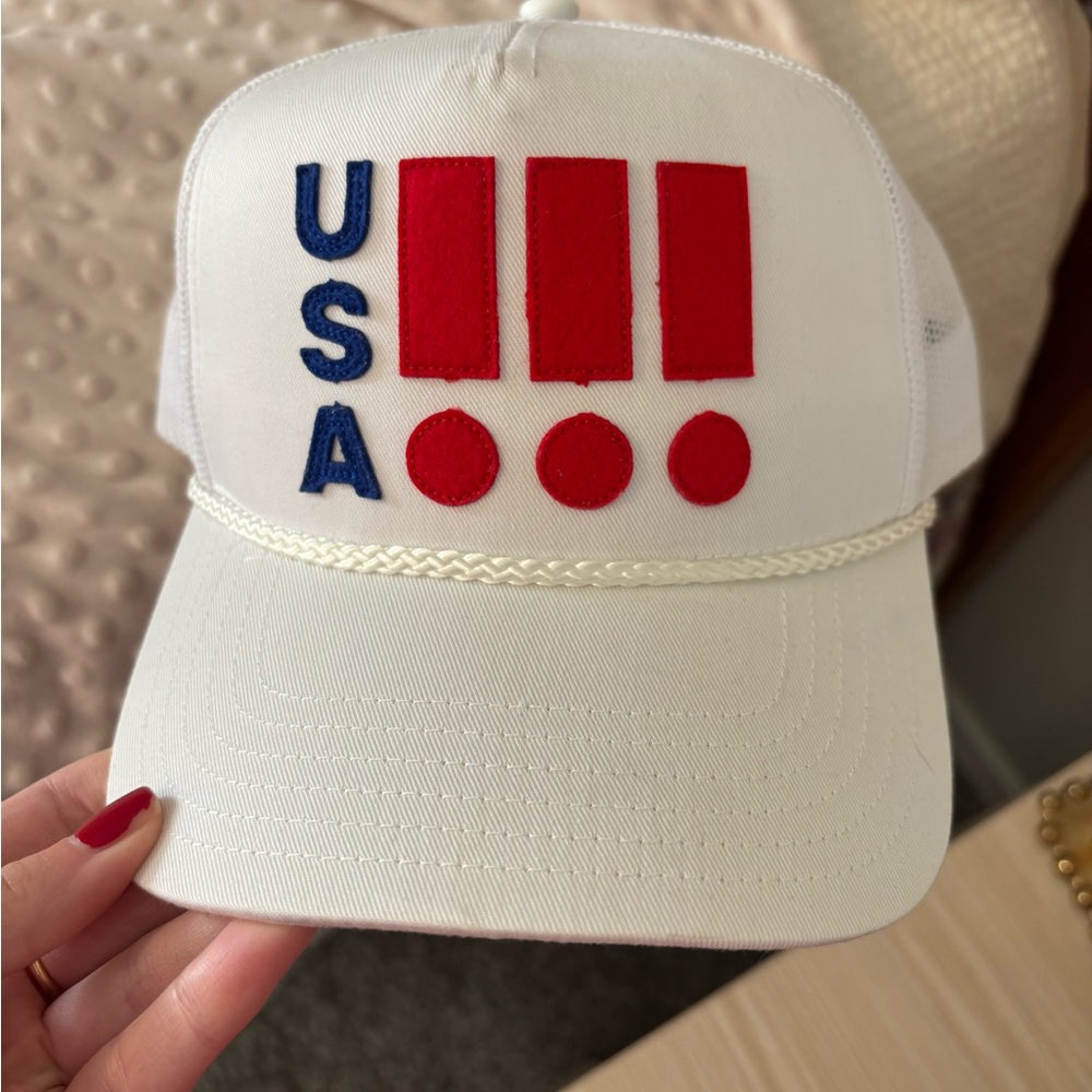 Daily Drills USA Trucker Hat